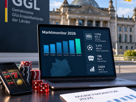 Online Glücksspiel in Deutschland: Neue Marktdaten für 2026