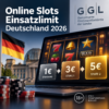 Neue Einsatzlimits für Online Slots in Deutschland 2026