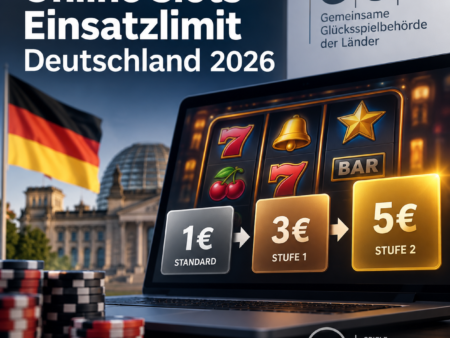 Neue Einsatzlimits für Online Slots in Deutschland 2026