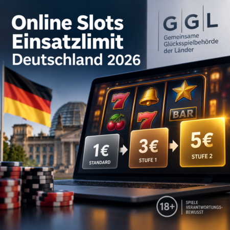 Neue Einsatzlimits für Online Slots in Deutschland 2026